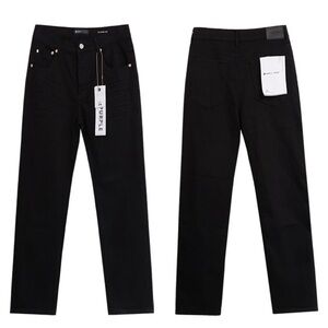 Men's Black PURPLE jeans